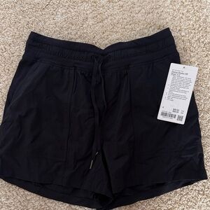 lululemon athletica Black Women's Drawcord Athletic Shorts